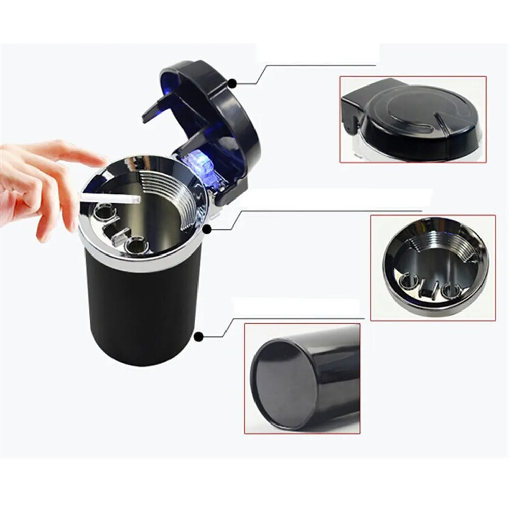 Car-Cigarette-Ashtray-Metal-Portable-Brightness-LED-Lighting-Ash-Tin-Drink-Holder-Cup-Holder-Ashtray-Silver (5)
