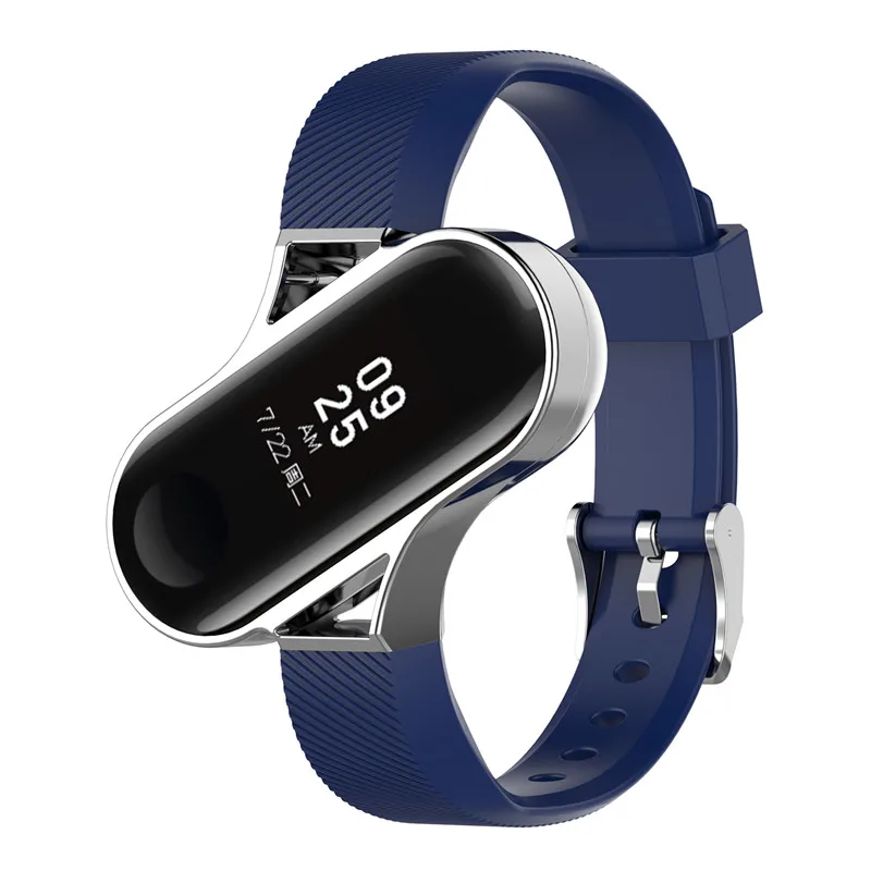 

50PCS Mi Band 3 strap silicone strap smart bracelet Miband 3 WATCH BAND With frame accessories Replacement sport Wrist band