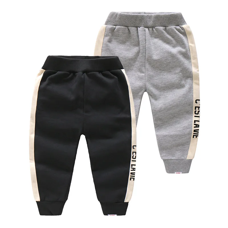 Baby Sports Pants 2018 Spring New Boy Children's Children's Stitching ...