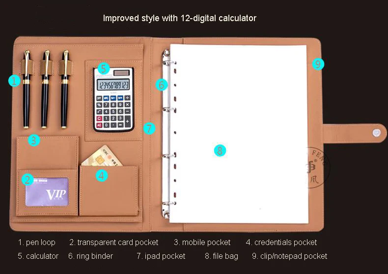 exkshen-cuoio-dell'unitA-di-elaborazione-cartella-di-file-document-filing-sacchetto-del-sacchetto-della-cancelleria-forniture-per-ufficio-cartella-per-i-documenti-con-raccoglitore-ad-anelli-1163a