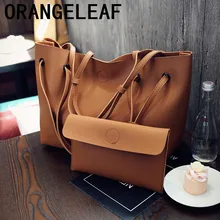 

2018 Bags For Women Set Top-Handle Big Capacity Female Luxury Handbag Fashion Shoulder Bag Purse Ladies PU Leather Crossbody Bag