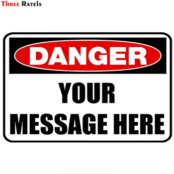 

Three Ratels FCT-630# 15x9 CM custom made special window wall car decals sticker