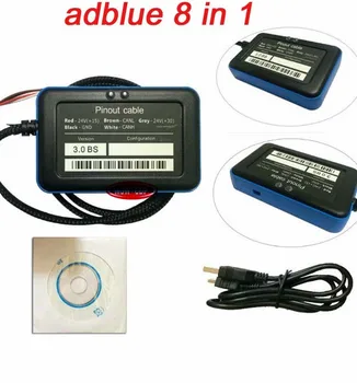 

Wholesale Adblue Emulator 8 in 1 Adblueobd2 System Used in Trucks Other Heavy Vehicles with more fuction