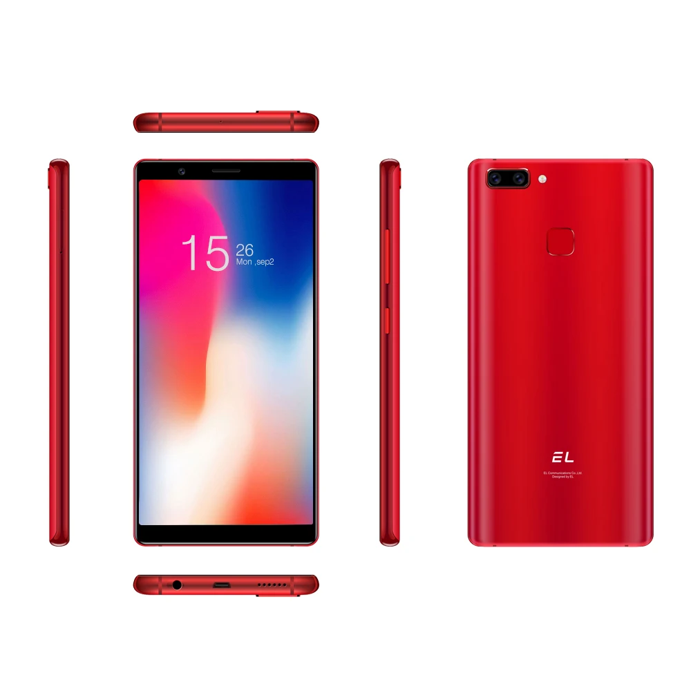 Смартфон KXD E & L Y30 ОЗУ 3 ГБ ПЗУ 32 Восьмиядерный процессор MT6750 на базе Android 8 1 LTE 4G Φ 6 0