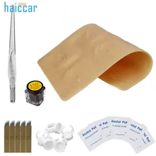 Haicar Pro Высокое качество микроблейдинг постоянный 3D Макияж игла для татуировки бровей ручка бровей пигментная паста для татуировки начинающих
