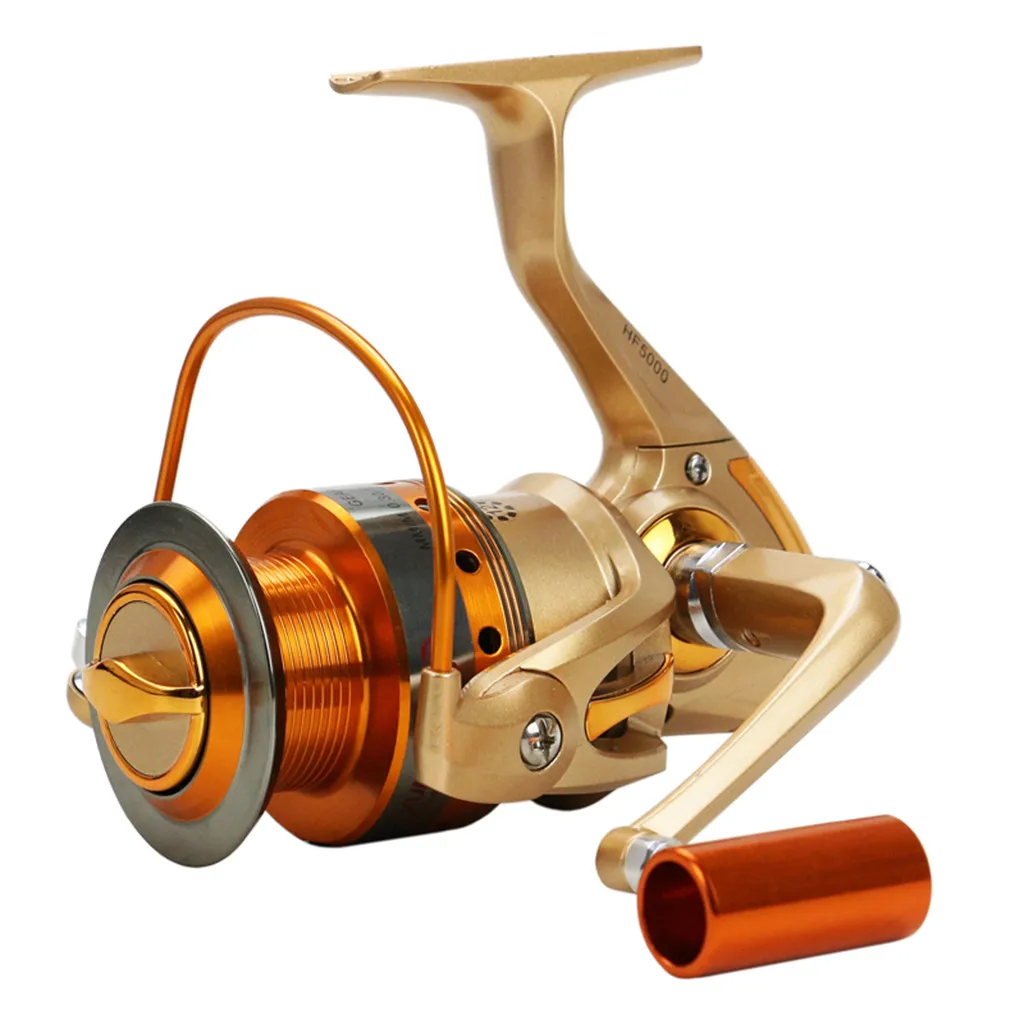 

Perimedes Metal Spinning Fishing large fishing vessel Reel Peche Wheel Spinning Reel Fishing Tackle HF1000-9000 enterinment#g40