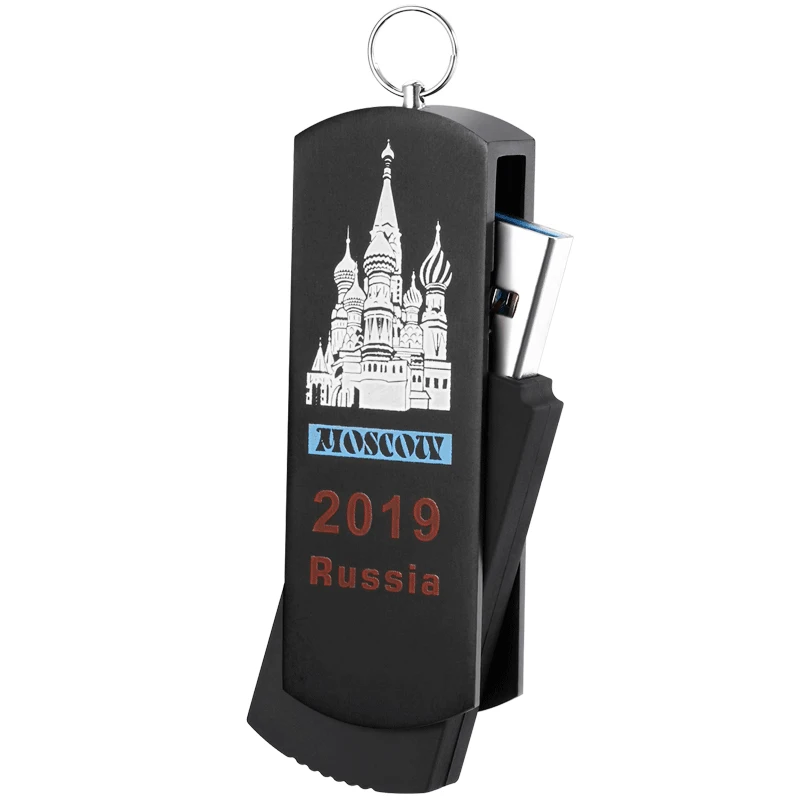 Bernal USB флэш-накопитель большой емкости 64 Гб 256 ГБ 128 ГБ флеш-память, переносной usb-накопитель высокоскоростной USB 2,0 флэш-диск с кольцом для ключей