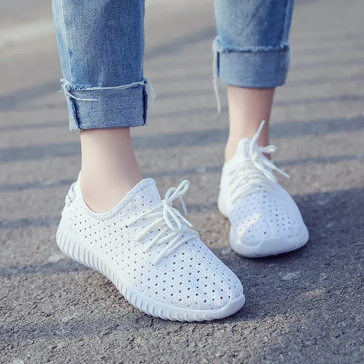 Купить Летние Кроссовки Сетка Женские