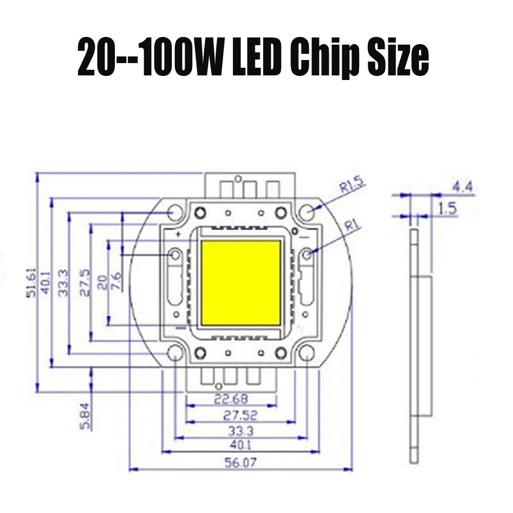 20-100W