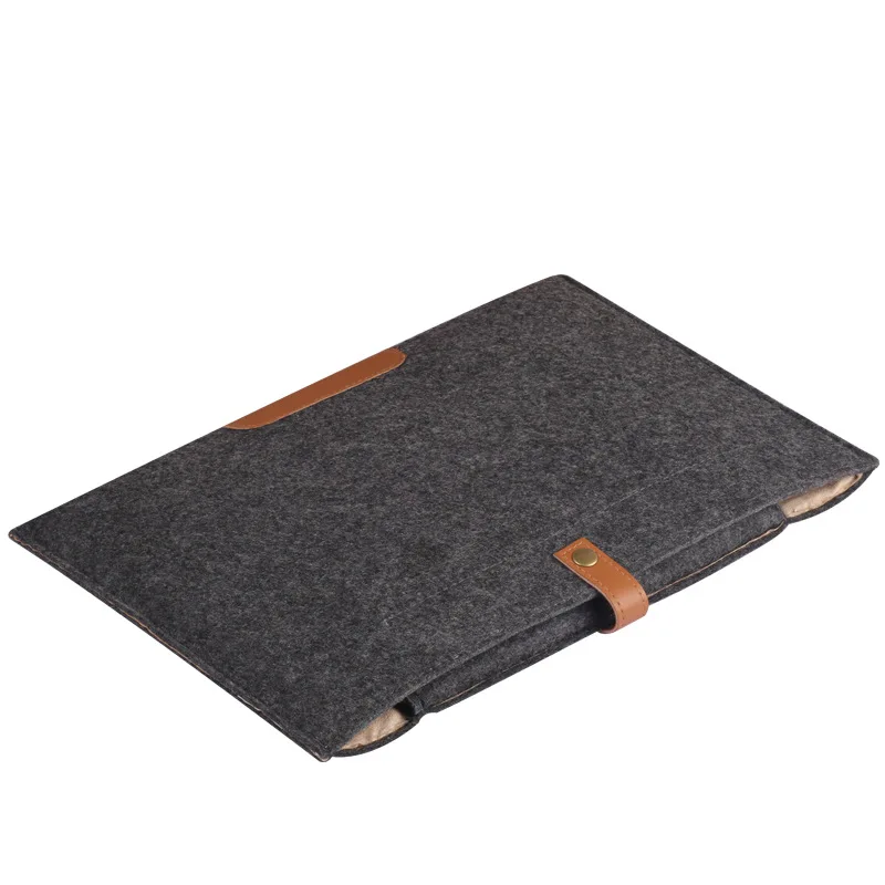 Wool Felt Laptop Liner Sleeve Bag 11.6 13.3 15.4 inch Notebook Case Cover for Macbook Air Pro Retina 11 12 13 15 Lenovo Acer Wool Felt Laptop Liner Sleeve Bag 11.6 13.3 15.4 inch Notebook Case Cover for Macbook Air Pro Retina 11 12 13 15 Lenovo Acer