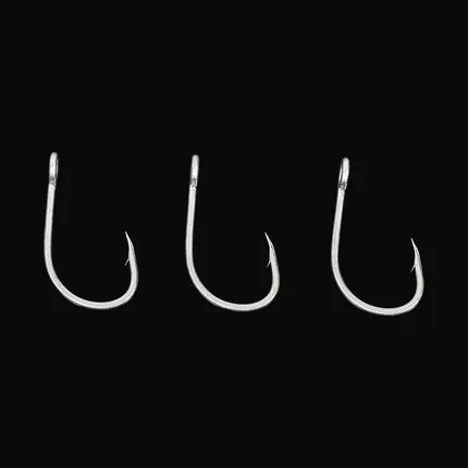

Tsurinoya Fishing Lure Accessories Fishing Hook size 7# 9# Carbon Steel Hook Single Hook Fishing Goods Pesca P25