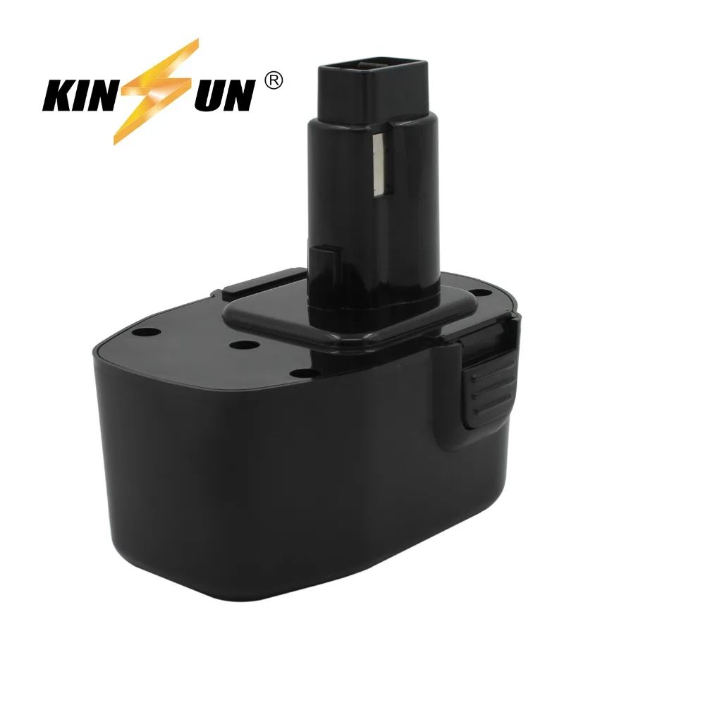 

KINSUN Replacement Power Tool Battery 14.4V 3.0Ah Ni-Mh for Dewalt Cordless Drill Screwdriver DC9091 DE9038 DE9092 DE9502 DW9094