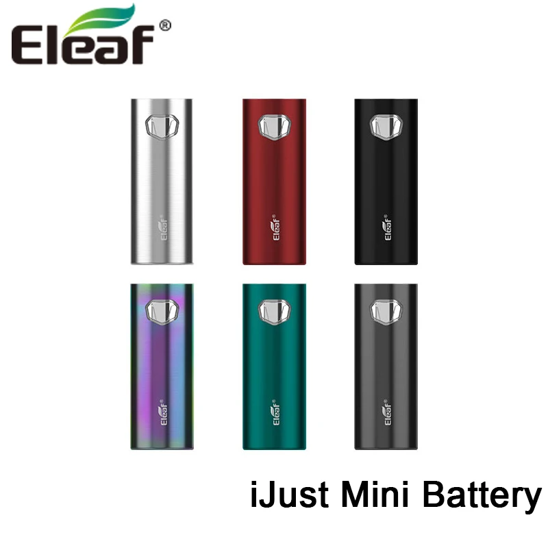 

Original Eleaf iJust Mini Battery 25W vape Mod 1100mAh with 3 adjustable power modes for iJust Mini Kit e-cigs