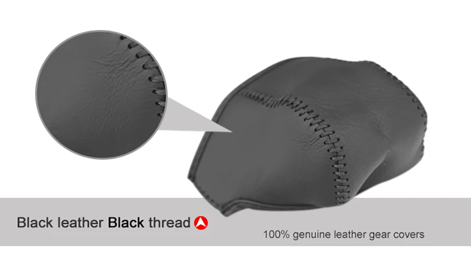 Ponsny автомобиля Шестерни Чехлы для мангала чехол для Honda Spirior 2009-2013 автоматического переключения Воротники Пояса из натуральной кожи Вручную прошитый крышка