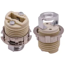 25 шт. G9 светодиодный специальный керамический держатель лампы домашний комплект держатель лампы 35 мм высота резьба диаметр 21 мм