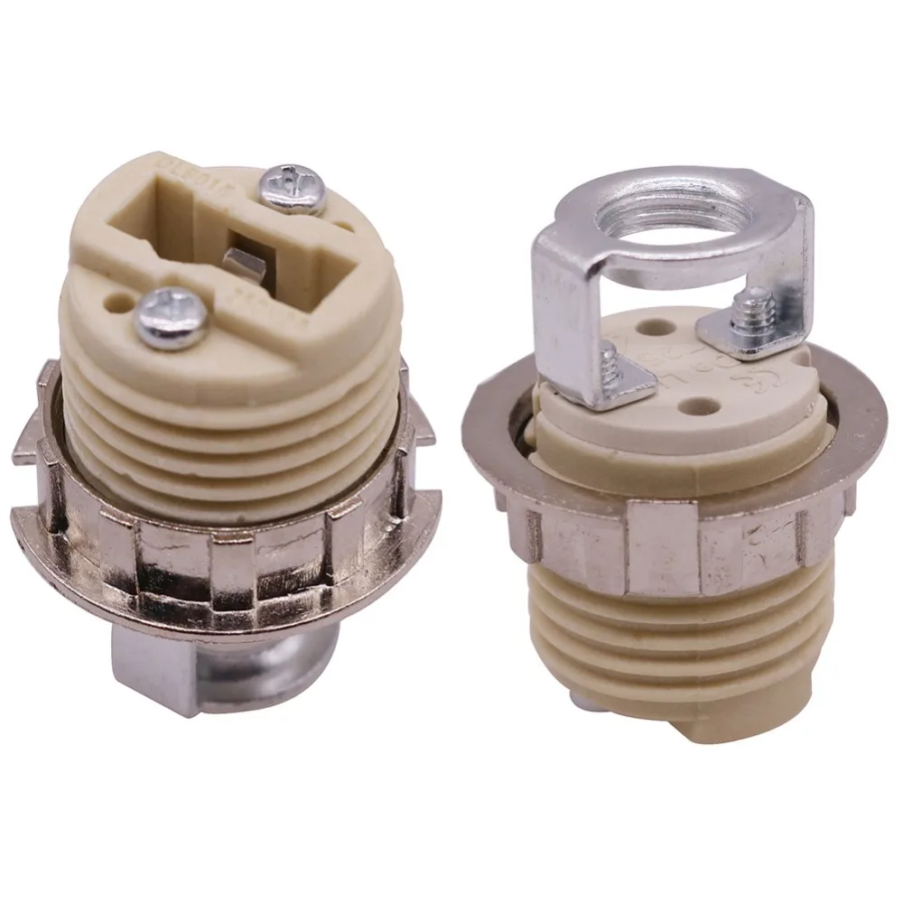 25 pcs G9 LED Special Ceramic Lamp Holder Lamp Holder Homekit Bulb