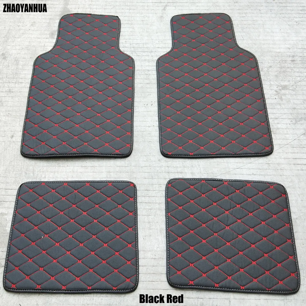 ZHAOYANHUA Car floor mats for Toyota Camry RAV4 Prius Prado Highlander Sienna zelas verso 5D car styling carpet liner-in Floor Mats from Automobiles ...