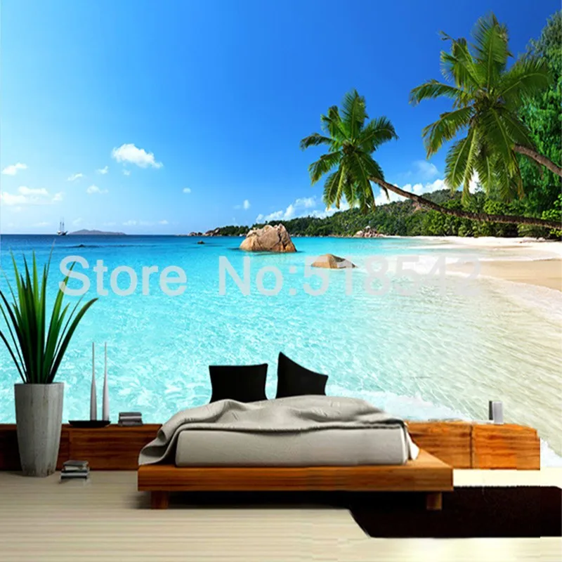 Papel de parede foto personalizada 3d, capa