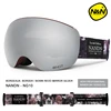 NANDN SNOW-Ski Goggles for Men and Women, Double Layer Lens, Anti-Fog, UV Protection, Magnet Lenses, Snowboard 6