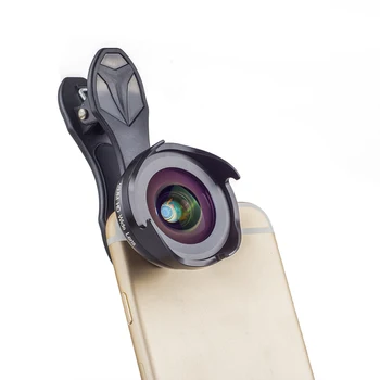 

Apexel 16MM Wide Angle Mobile Phone Camera Lens 0.6x Wide Angle 10x Macro Lens for iPhone Samsung Xiaomi LG Huawei Nokia