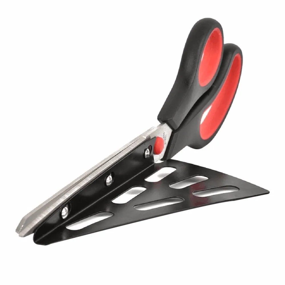 Pizza Stainless Steel Scissors Detachable Multifunctional Shovel Type Baking Tools Kitchen Holder Tray Useful Pizza Cutter 1 Pizza Stainless Steel Scissors Detachable Multifunctional Shovel Type Baking Tools Kitchen Holder Tray Useful Pizza Cutter 4