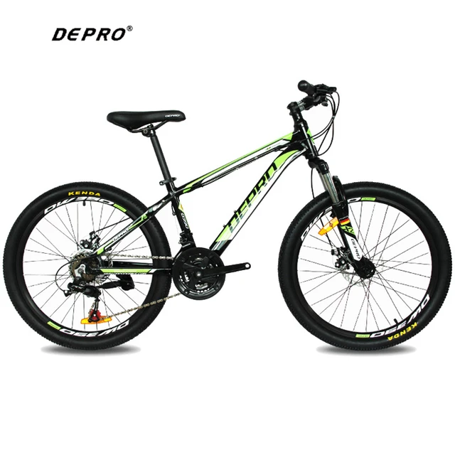Cheap DEPRO 21 Speed 24 Inch 9-13 Y Students Mountain Bikes Brake Gear MTB Professional Double Disc Brake Cycling Bicycle Cheap DEPRO 21 Speed 24 Inch 9-13 Y Students Mountain Bikes Brake Gear MTB Professional Double Disc Brake Cycling Bicycle