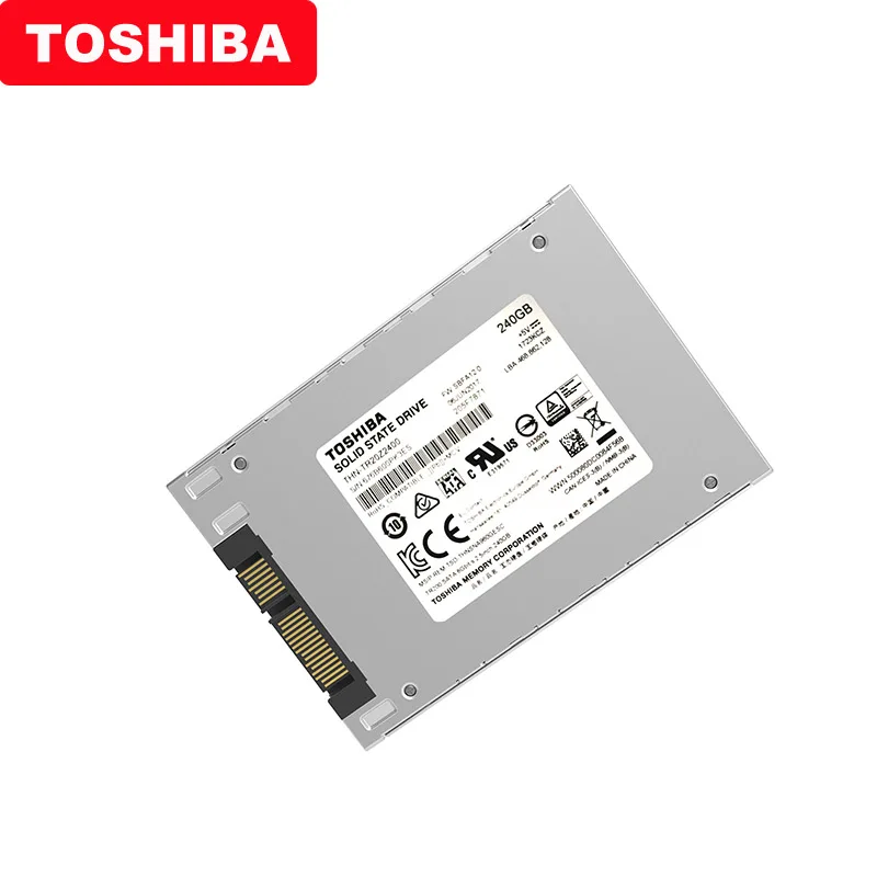 TOSHIBA 240GB твердотельный накопитель OCZ TR200 480 Гб 64 слоя 3D BiCS флэш-памяти TLC 2," SATA III 960 ГБ внутренний жесткий диск для портативных ПК