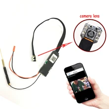Full HD 1080P WIFI Network Camera P2P Mini Small Camera DIY Wireless Camera Module Motion Activated Mini DV Camcorder