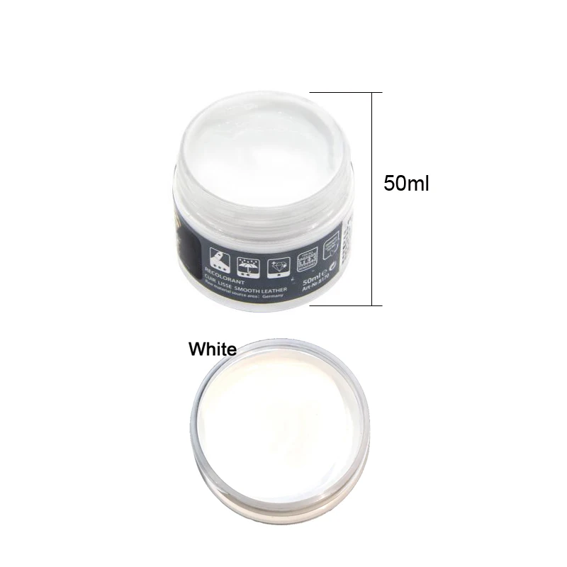 FEISHIYE-liquid-leather-white