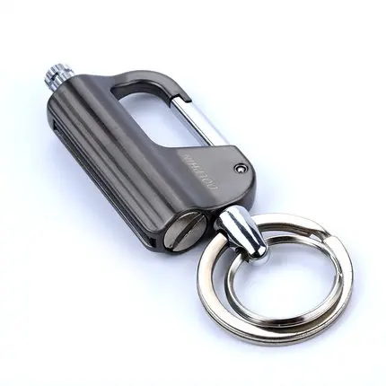 Флинт Fire Striker из нержавеющей стали зажигалка брелок керосиновая Зажигалка