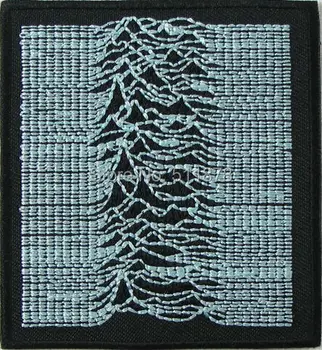 

JOY DIVISION Music Band EMBROIDERED IRON On Patch goth Heavy Metal Rock Punk Badge the Smiths Siouxsie Radiohead Morrissey