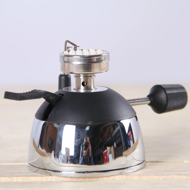 

Mini Tabletop Gas Butane Burner Heater for Siphon coffee maker or Tea