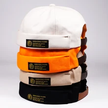 Женские шапочки, мужские весенне-летние тонкие шапочки с дыней, кепка для девочек в стиле хип-хоп, без Eave, повседневные Модные женские шапки унисекс, шапочки H7326