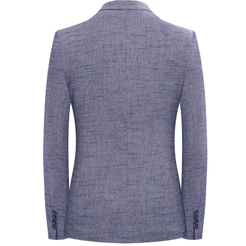 Veste Blazers 2018 Classique Hommes Pur Casualfashion Costumes D'affaires Mens Couleur Vêtements Gris kOXuPZiT