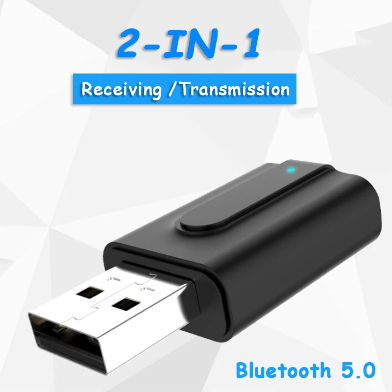USB Bluetooth адаптер ключа 5 0 для ПК компьютера динамик беспроводная мышь музыкальный