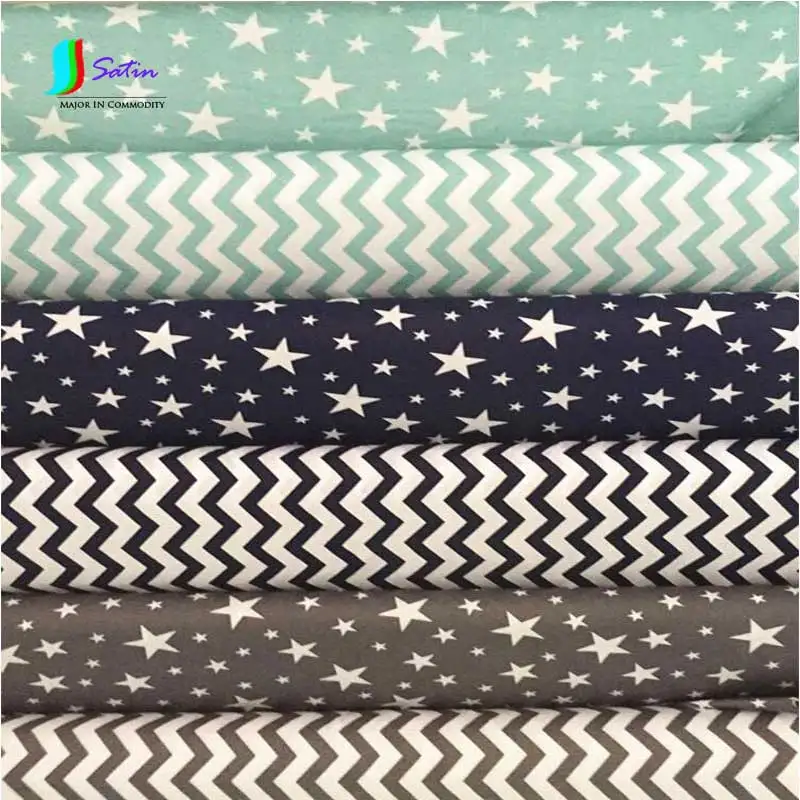 Tissu A Motifs Etoiles Et Rayures 1 6 Coton 100 M De Largeur Gris Vert Bleu Fonce Edredon Pour Bebe Respectueux De La Peau A Faire Soi Meme S0478h Aliexpress