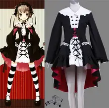 2016 Japanese font b Anime b font Costumes Yuki Nagato LOLITA font b Cosplay b font