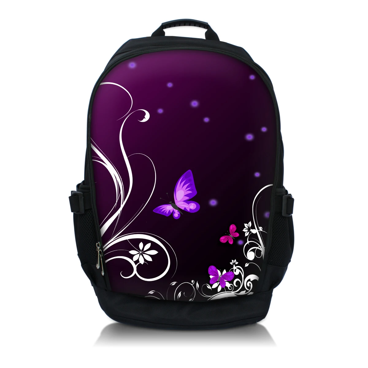 Butterfly Fashion Backpack Women's Backpack School Student Back Pack