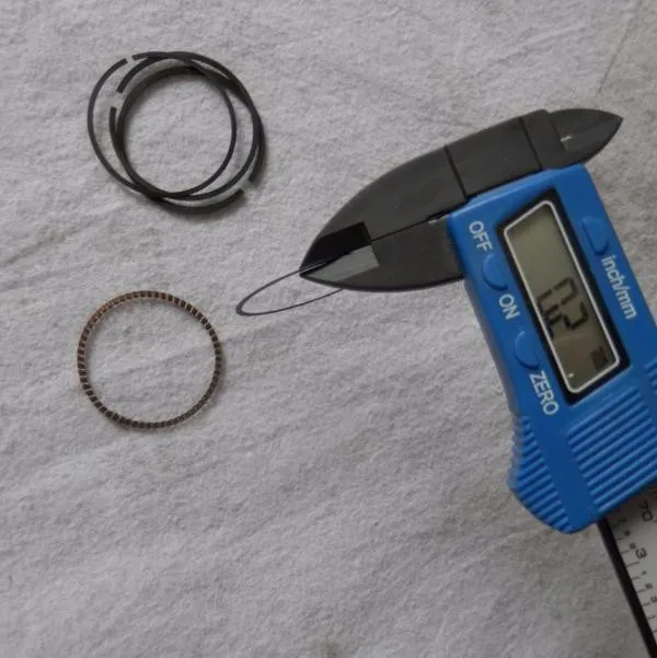 PISTON KIT 42MM HONDA GXH50 GXV50 142F 14