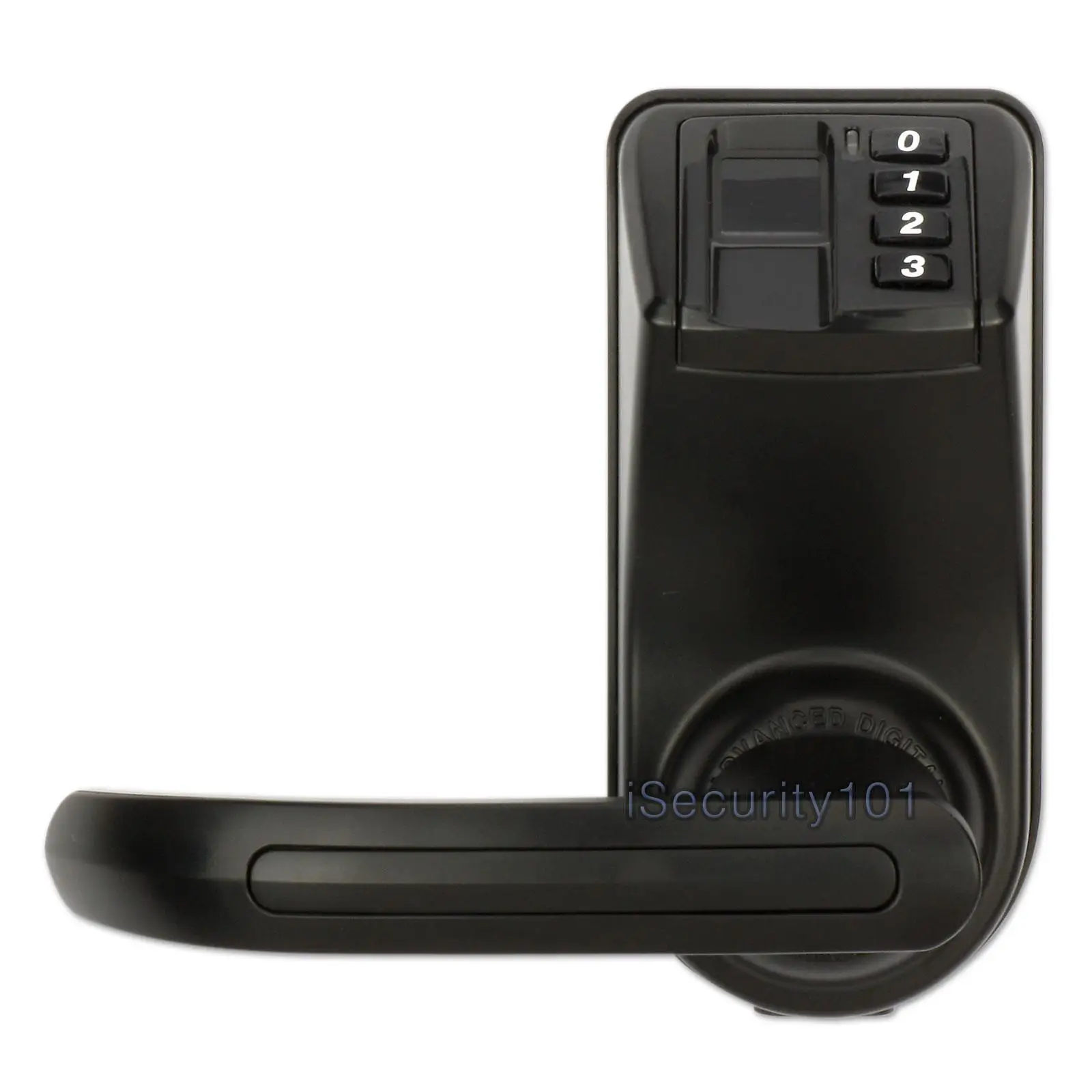 LS911 Black LS9 биометрический дверной замок с паролем и отпечатком пальца|lock password|lock