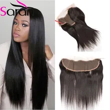 Brazilian Lace Frontal Closure Straight Virgin Cheap Lace Frontal Closures 13*4 Straight Hair Human Hair Frontal Closure
