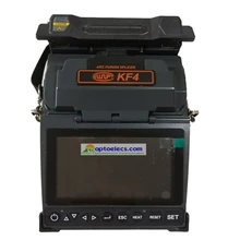 DHL/UPS ILSINTECH SWIFT KF4 v-паз слияние оптических волокон Splicer FTTH сварочный аппарат английский язык