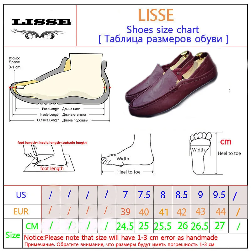 Size 36-44- Men's Shoes- Fashion Brand Men's Love Shoes- Spring Autumn- Soft Shoes Men's Leather -Walking Shoes- Leisure Driving Men's Flats (2)