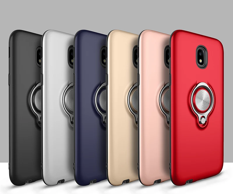 Ring kickstand silicone case samsung j3 j5 j7 2017 (1)
