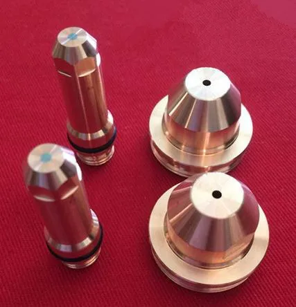 High Quality 220021+020608 Electrode and Nozzle plasma cutter consumables 200 A Machine Torch, 25SETS/LOT High Quality 220021+020608 Electrode and Nozzle plasma cutter consumables 200 A Machine Torch, 25SETS/LOT