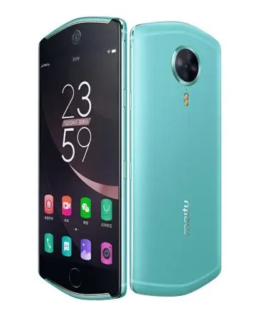 И Meitu T8 Deca Core 4G LTE мобильный телефон MT6797 2,3 GHz Android 6,0 4G ram 128GB rom 21MP 5,2 дюймов 3580mAh - Цвет: 4g 128g green