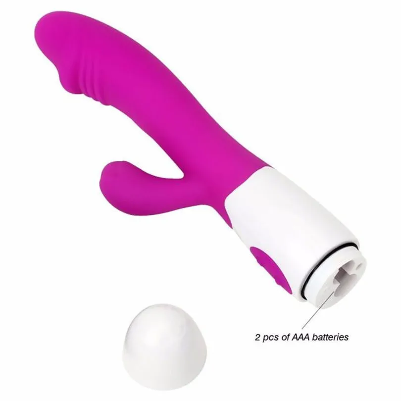 Adult Accessory Waterproof And Silent Dildos Double Vibrating Female Vibrator-Double Stimulation From Inside and Out (6)