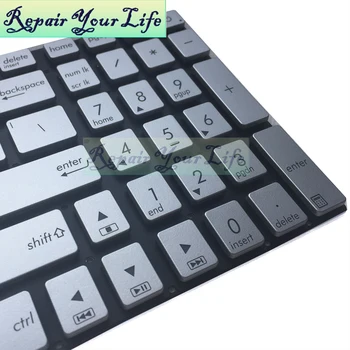 

Repair You Life Laptop Keyboard for Asus N551J N551JK N551JM CH layout with backlit New and Original Keyboard