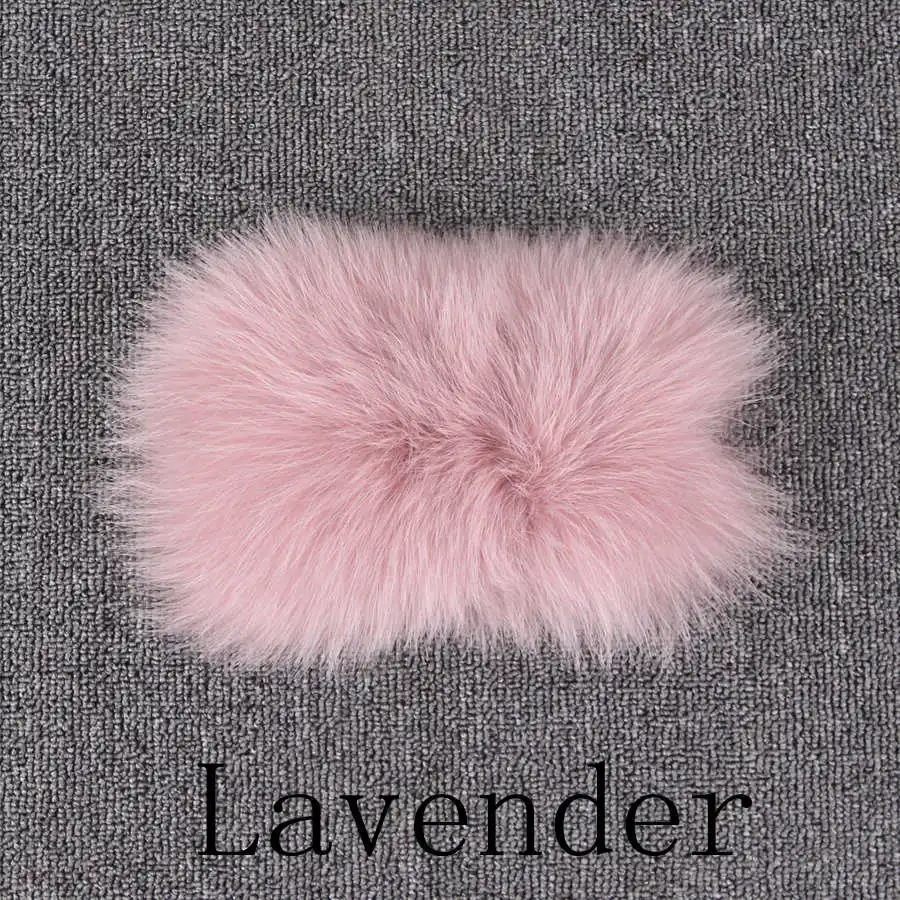 Короткая шуба из натурального Лисьего меха QC8128 новое поступление женское зимнее пальто из натурального Лисьего меха горячая распродажа большой мех с длинным рукавом - Цвет: lavender
