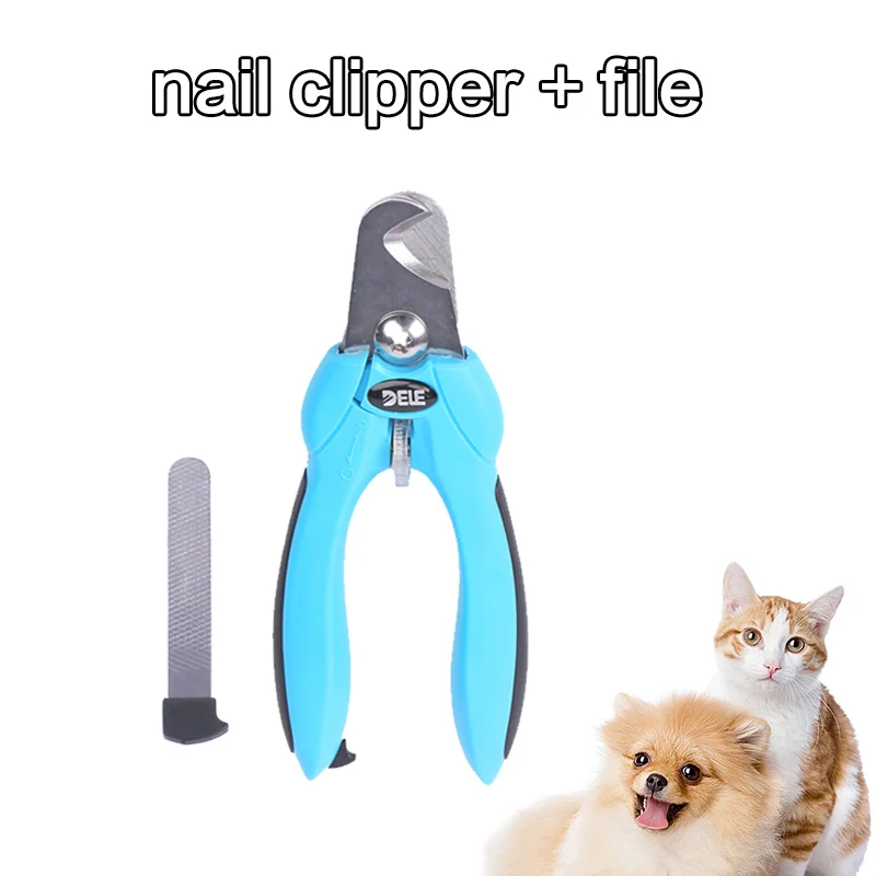 Professional Pet Dog Nail Clipper Cutter High Quality Stainless Steel Dog Grooming Scissors